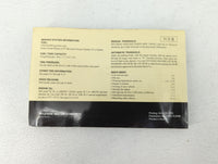 2006 Hyundai Sonata Owners Manual Book Guide OEM Used Auto Parts - Oemusedautoparts1.com