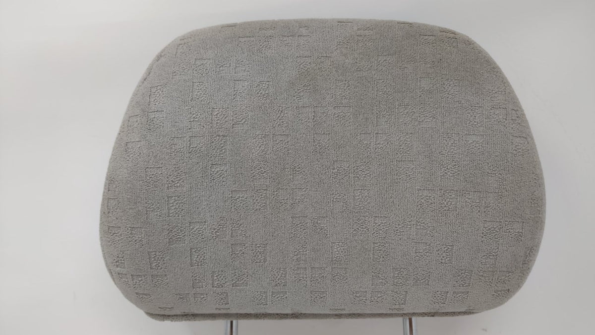 2006 Hyundai Sonata Headrest Head Rest Rear Center Seat Gray - Oemusedautoparts1.com