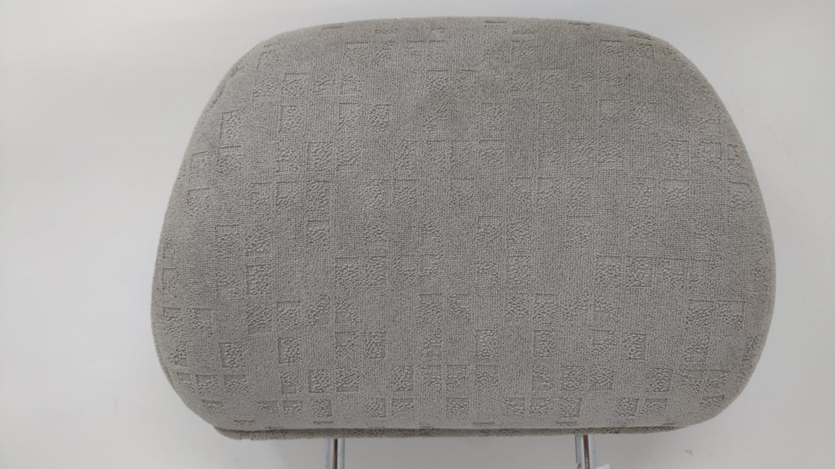 2006 Hyundai Sonata Headrest Head Rest Rear Center Seat Gray - Oemusedautoparts1.com