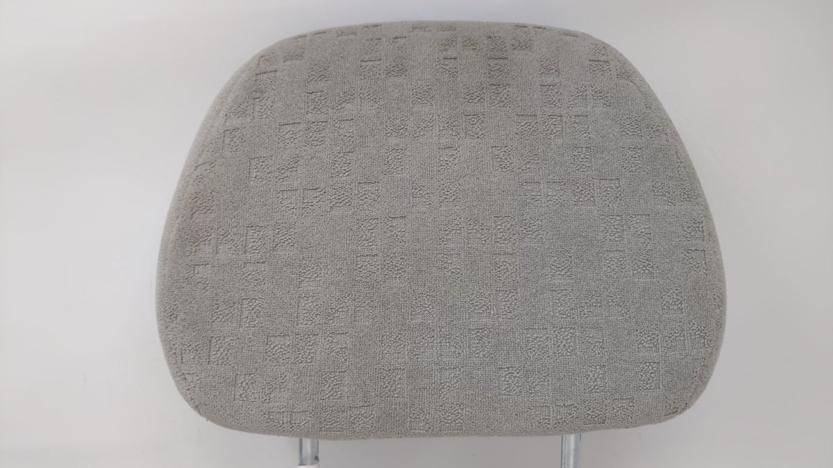 2006 Hyundai Sonata Headrest Head Rest Rear Center Seat Gray - Oemusedautoparts1.com