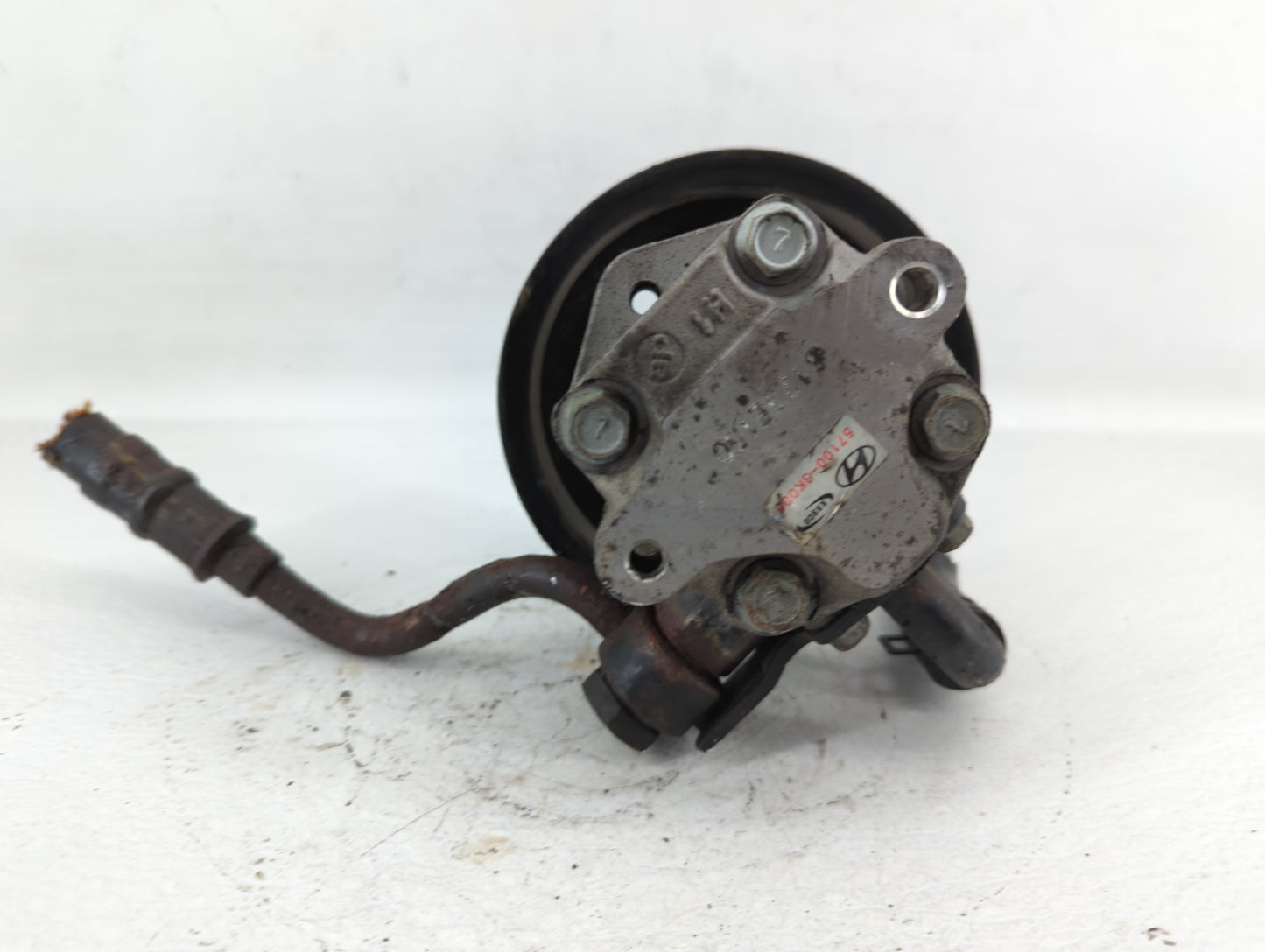 2006-2008 Hyundai Sonata Power Steering Column Pump Oem - Oemusedautoparts1.com