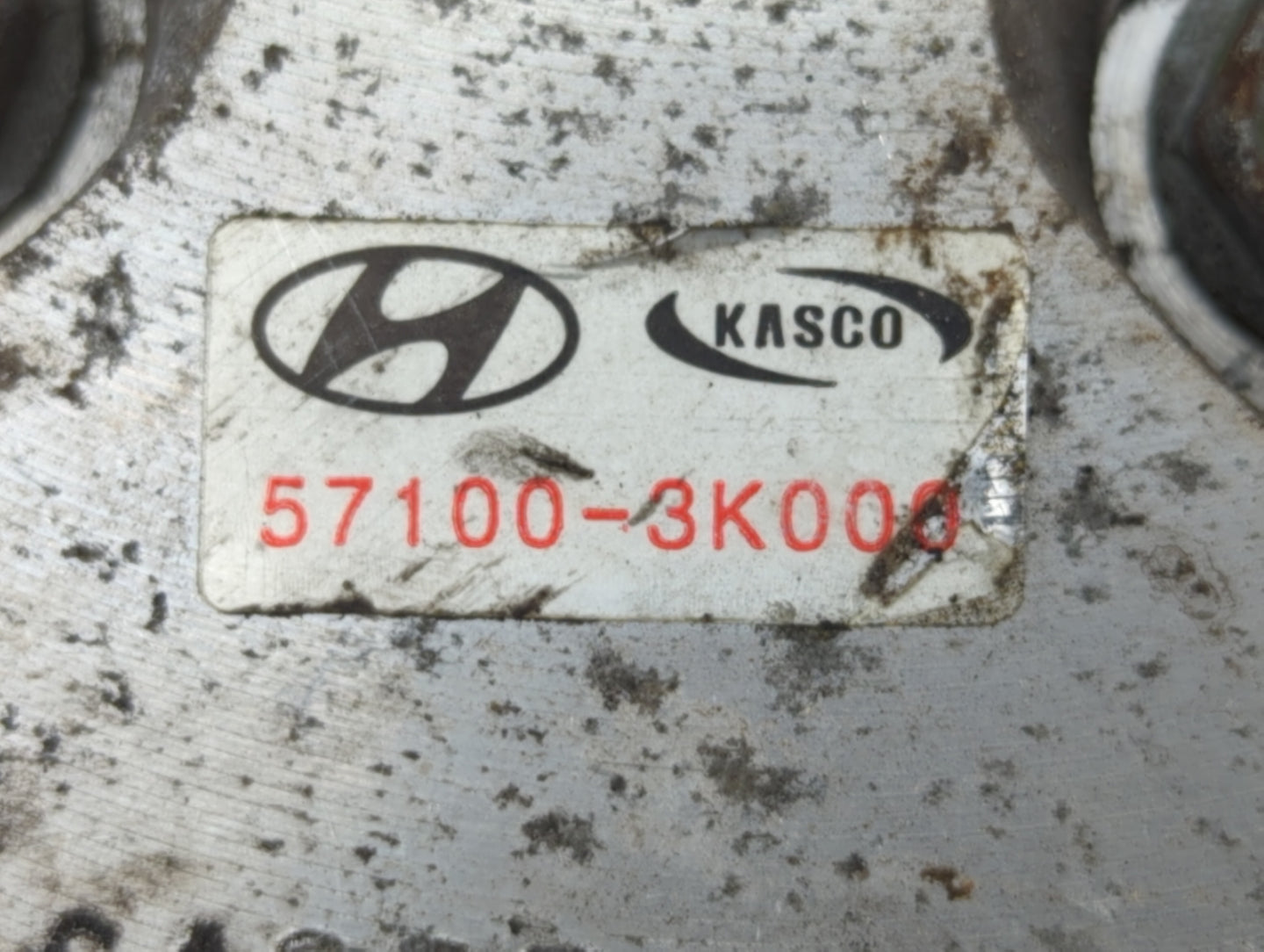 2006-2008 Hyundai Sonata Power Steering Column Pump Oem - Oemusedautoparts1.com