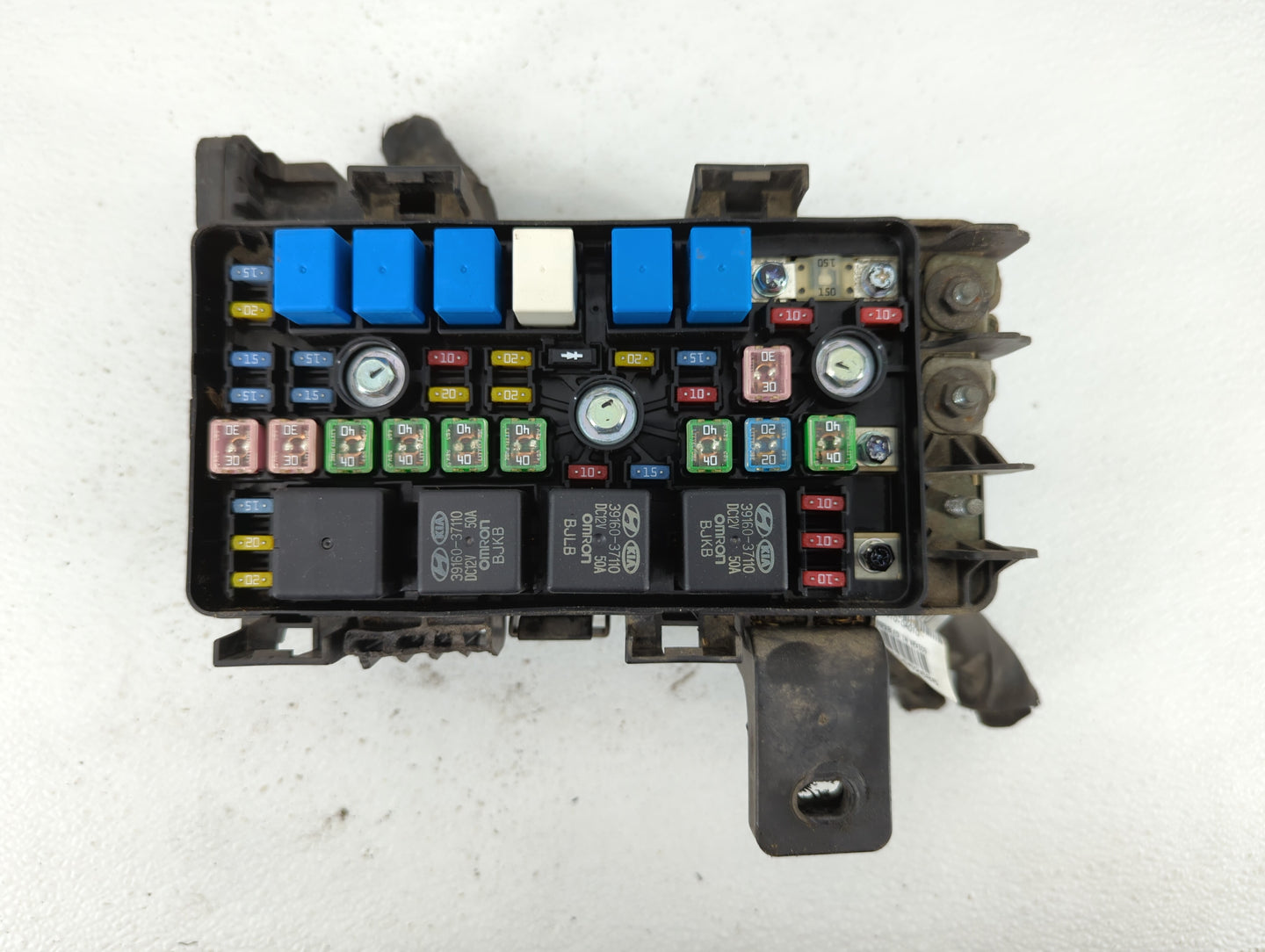 2006-2010 Hyundai Sonata Fusebox Fuse Box Panel Relay Module P/N:91410-0A010 91950-3K510 Fits Fits 2006 2007 2008 2009 2010 