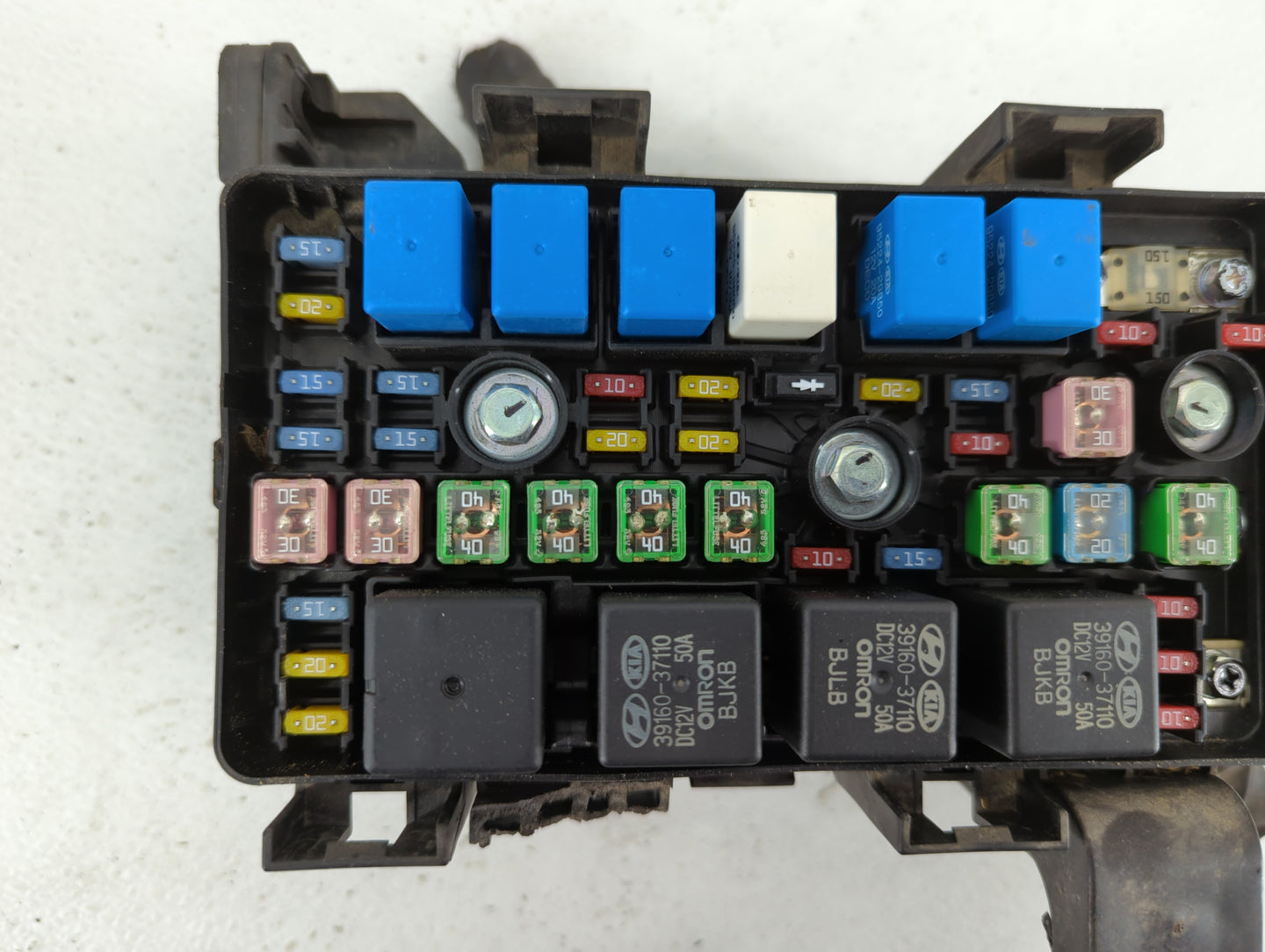 2006-2010 Hyundai Sonata Fusebox Fuse Box Panel Relay Module P/N:91410-0A010 91950-3K510 Fits Fits 2006 2007 2008 2009 2010 