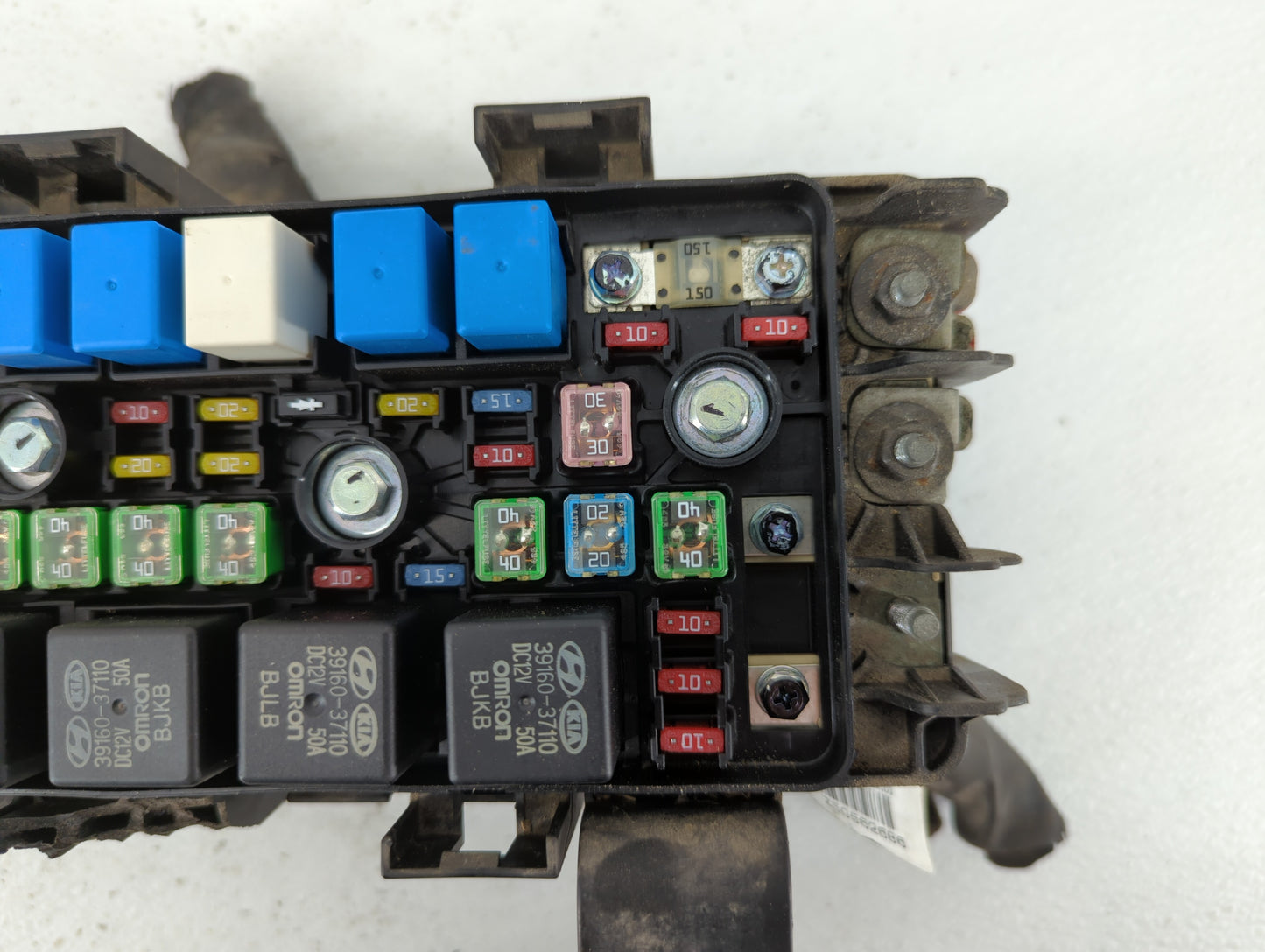 2006-2010 Hyundai Sonata Fusebox Fuse Box Panel Relay Module P/N:91410-0A010 91950-3K510 Fits Fits 2006 2007 2008 2009 2010 