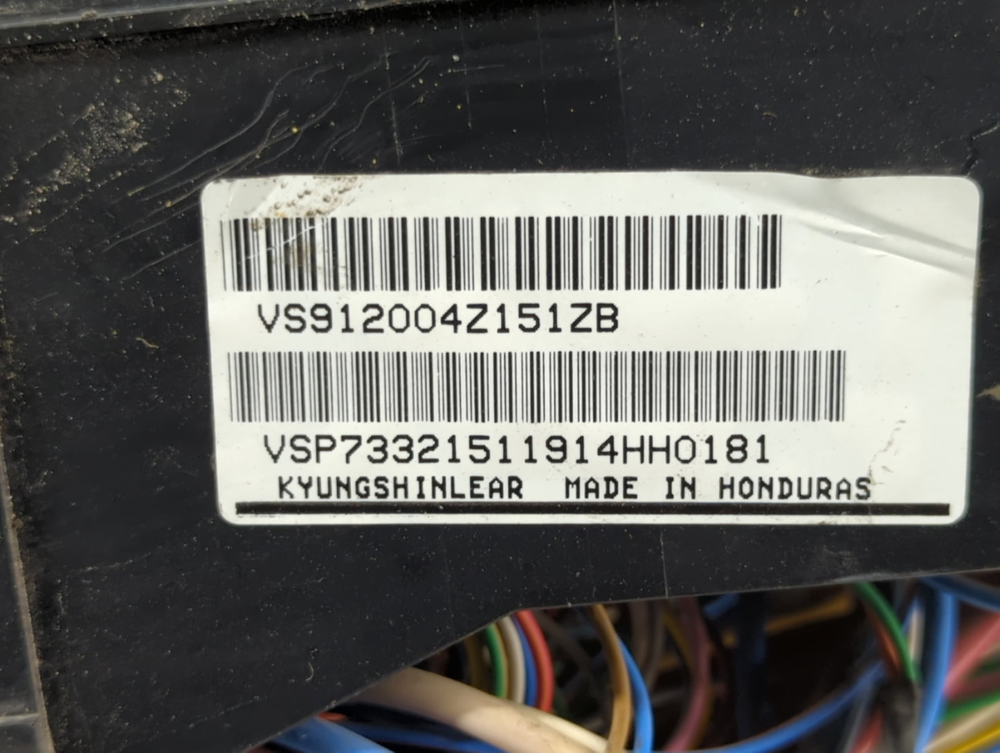 2006-2010 Hyundai Sonata Fusebox Fuse Box Panel Relay Module P/N:91951-2W000 Fits Fits 2006 2007 2008 2009 2010 OEM Used Aut