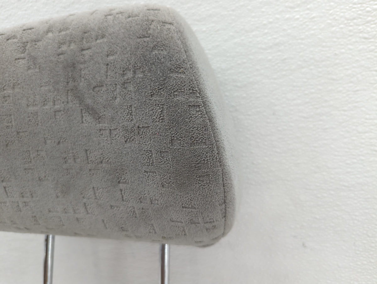 2006 Hyundai Sonata Headrest Head Rest Rear Center Seat Grey - Oemusedautoparts1.com