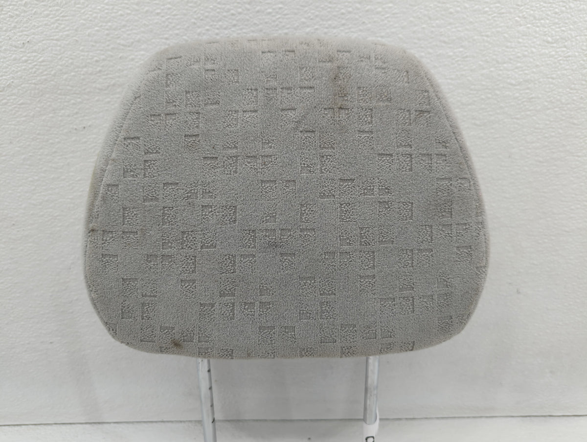 2006 Hyundai Sonata Headrest Head Rest Rear Center Seat Grey - Oemusedautoparts1.com