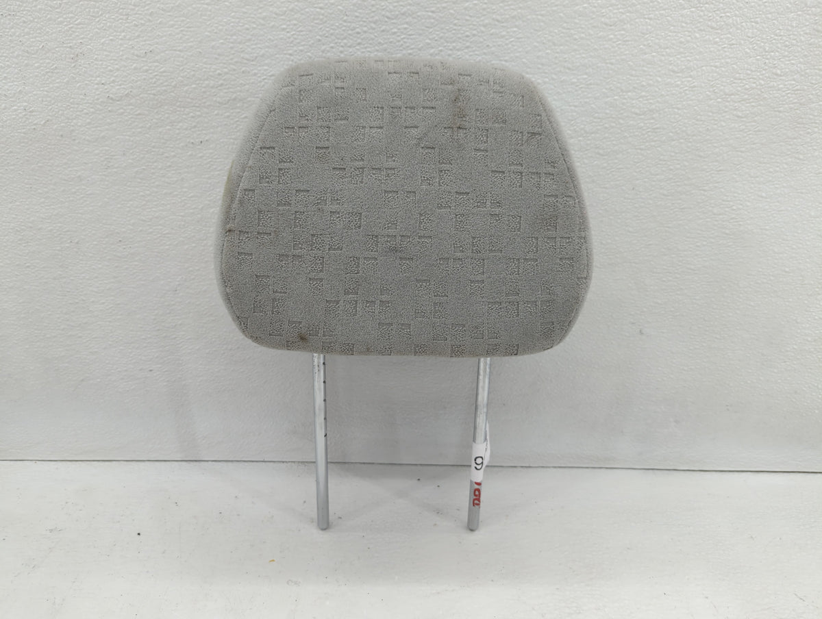 2006 Hyundai Sonata Headrest Head Rest Rear Center Seat Grey - Oemusedautoparts1.com