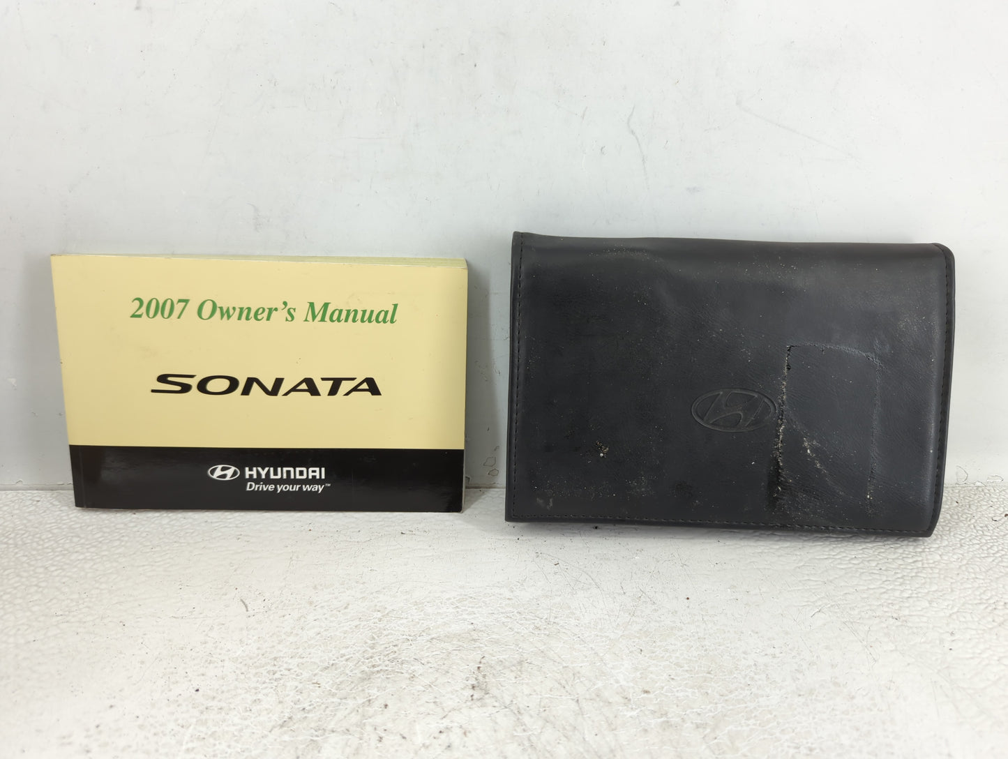 2006 Hyundai Sonata Owners Manual Book Guide P/N:A3K0-EU64H OEM Used Auto Parts - Oemusedautoparts1.com