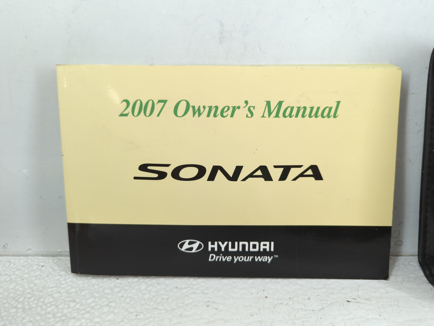 2006 Hyundai Sonata Owners Manual Book Guide P/N:A3K0-EU64H OEM Used Auto Parts - Oemusedautoparts1.com