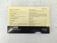 2006 Hyundai Sonata Owners Manual Book Guide P/N:A3K0-EU64H OEM Used Auto Parts - Oemusedautoparts1.com