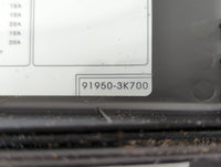2006-2010 Hyundai Sonata Fusebox Fuse Box Panel Relay Module P/N:91950-3K700 Fits Fits 2006 2007 2008 2009 2010 OEM Used Aut