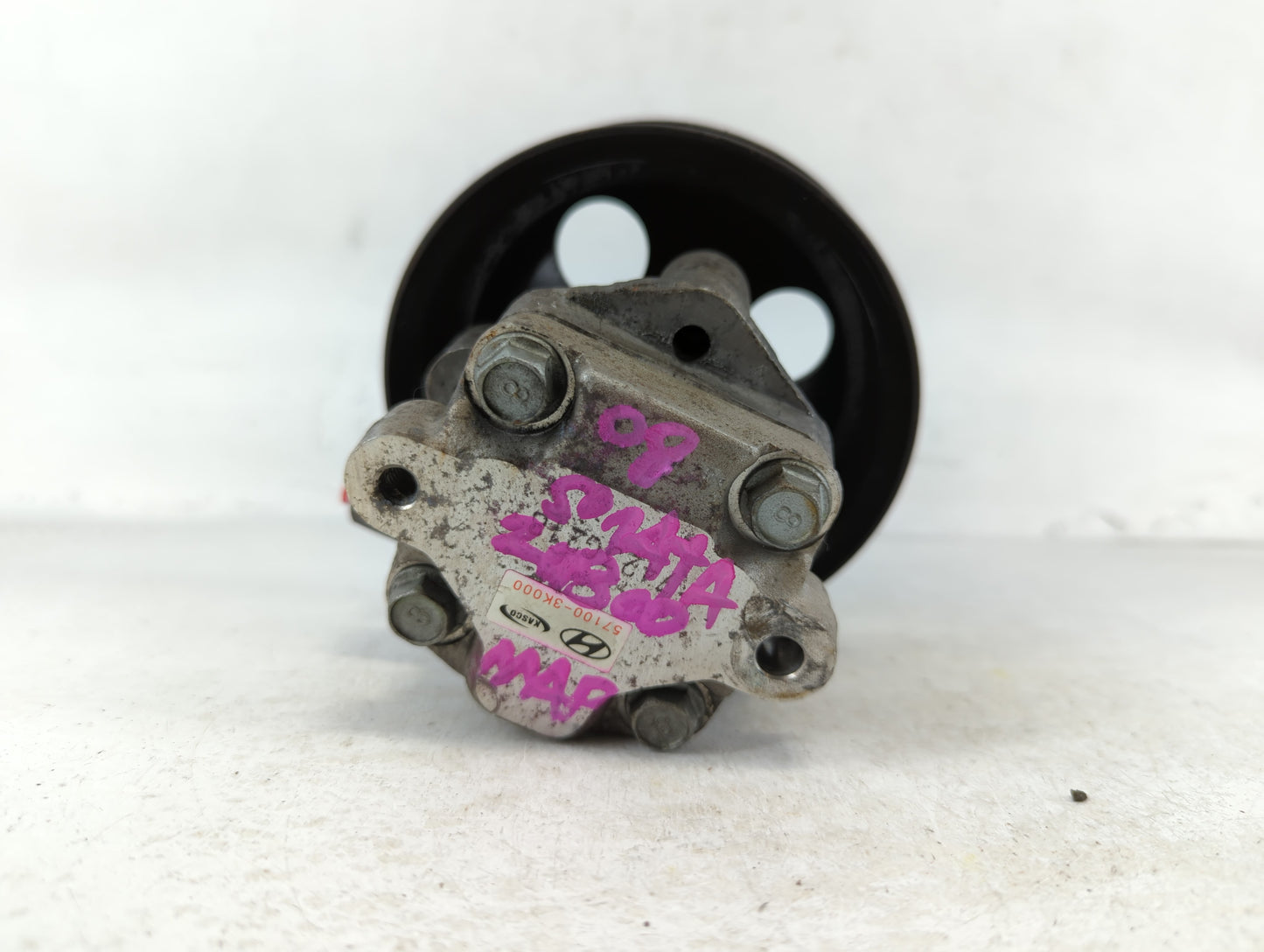 2006-2008 Hyundai Sonata Power Steering Column Pump Oem - Oemusedautoparts1.com
