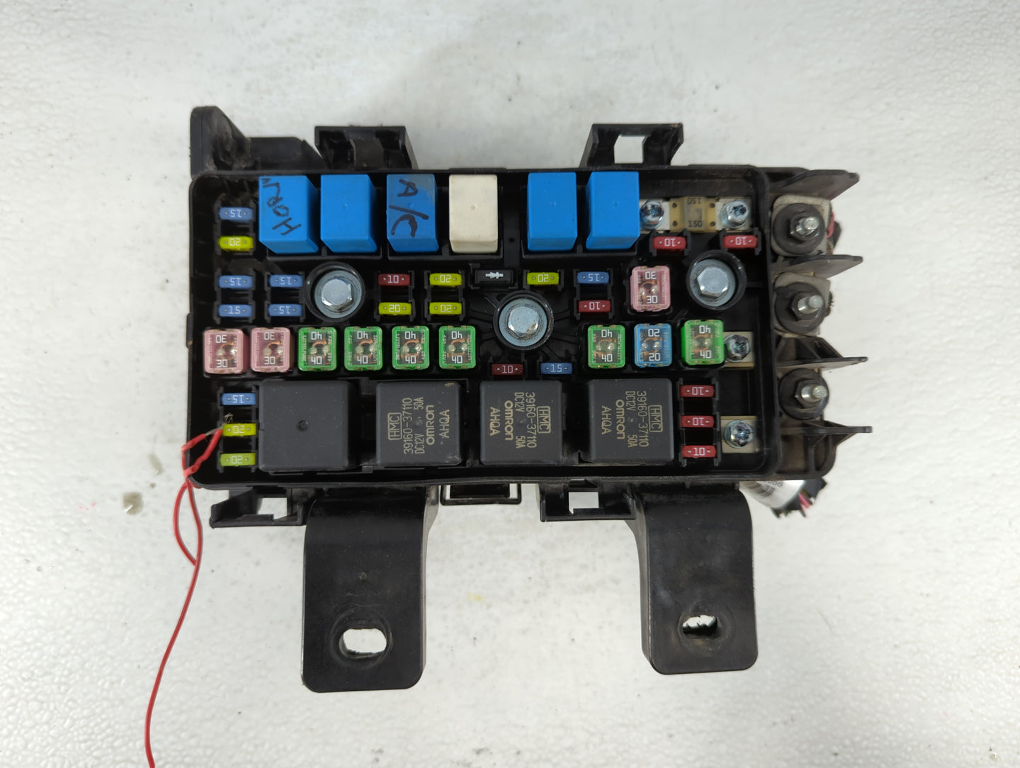 2006-2010 Hyundai Sonata Fusebox Fuse Box Panel Relay Module P/N:050819 91950-3K540 Fits Fits 2006 2007 2008 2009 2010 OEM U