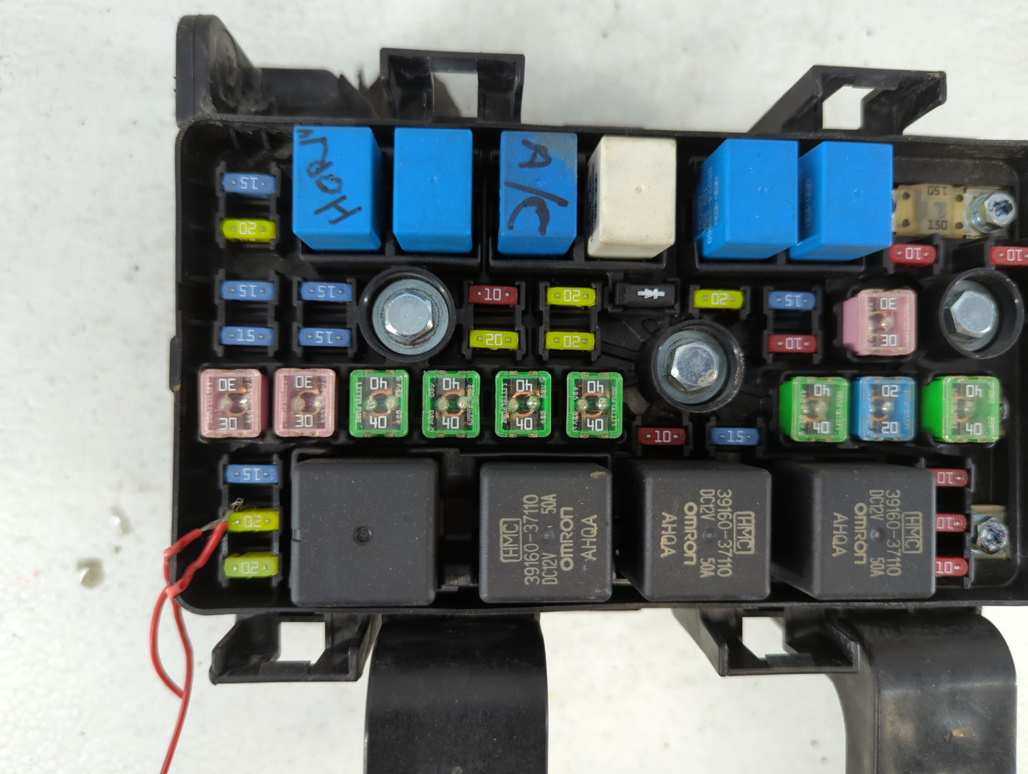 2006-2010 Hyundai Sonata Fusebox Fuse Box Panel Relay Module P/N:050819 91950-3K540 Fits Fits 2006 2007 2008 2009 2010 OEM U