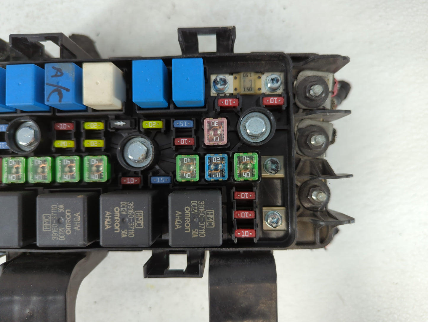 2006-2010 Hyundai Sonata Fusebox Fuse Box Panel Relay Module P/N:050819 91950-3K540 Fits Fits 2006 2007 2008 2009 2010 OEM U