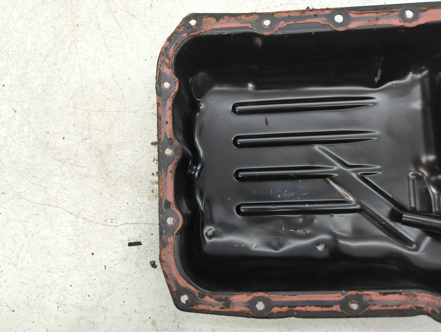 2006 Hyundai Sonata Engine Oil Pan Fits OEM Used Auto Parts - Oemusedautoparts1.com