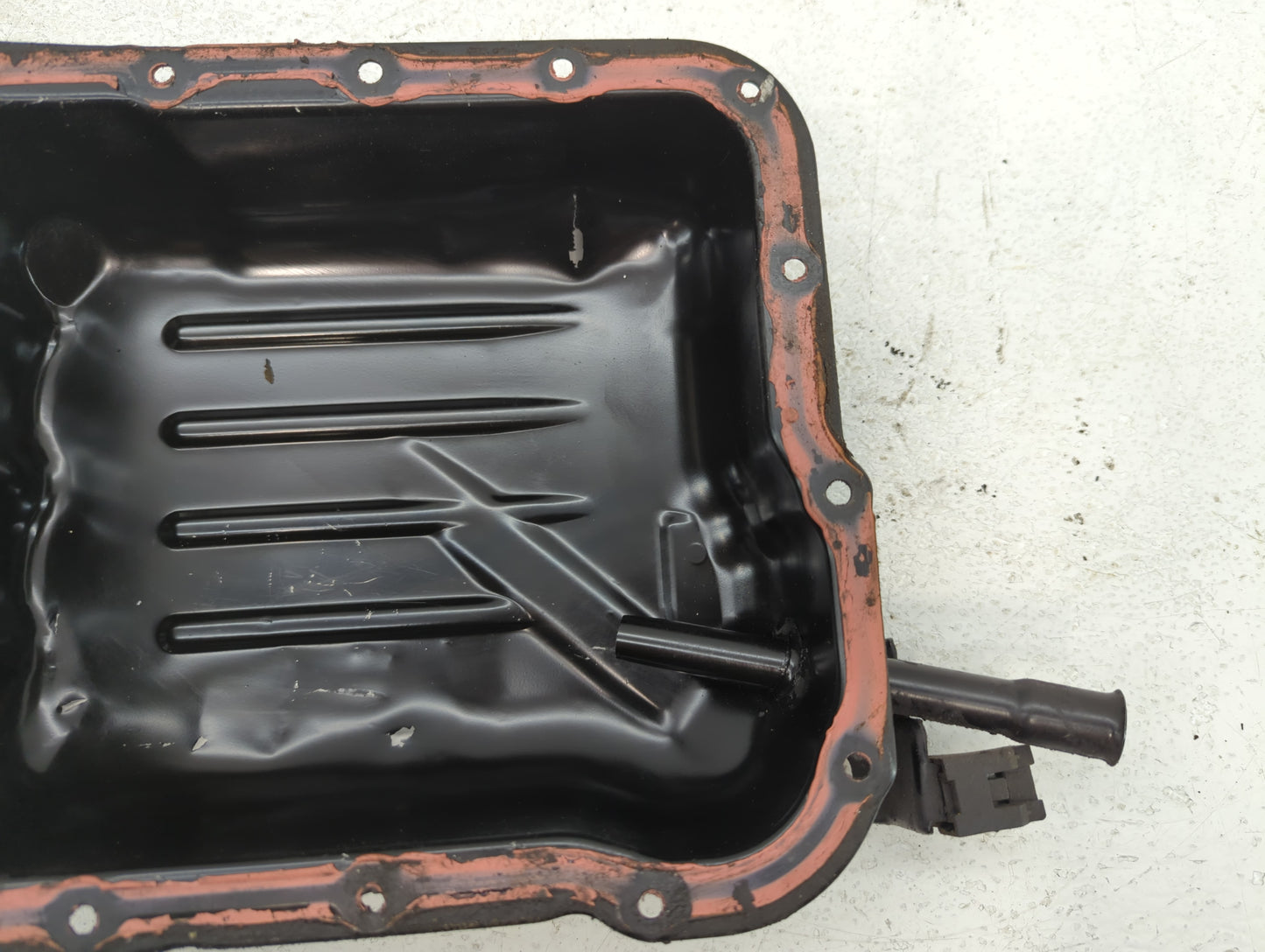 2006 Hyundai Sonata Engine Oil Pan Fits OEM Used Auto Parts - Oemusedautoparts1.com