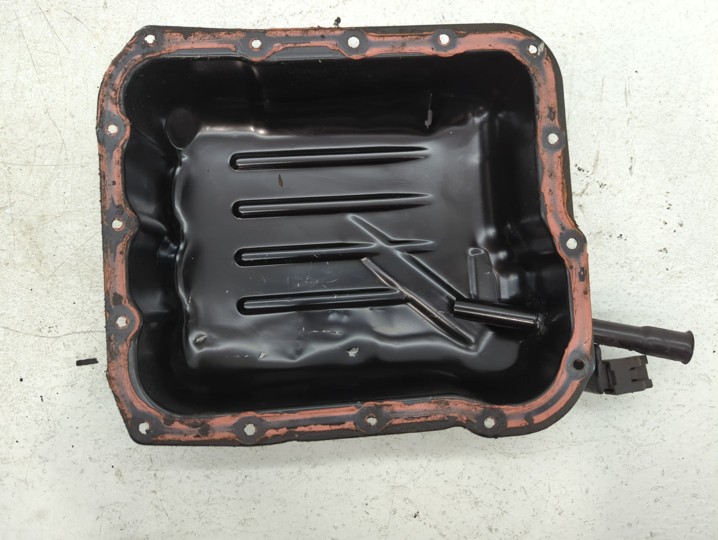 2006 Hyundai Sonata Engine Oil Pan Fits OEM Used Auto Parts - Oemusedautoparts1.com