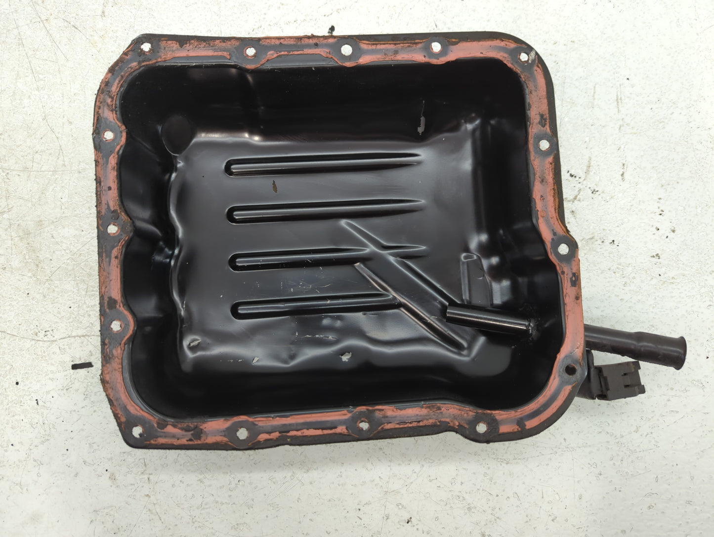 2006 Hyundai Sonata Engine Oil Pan Fits OEM Used Auto Parts - Oemusedautoparts1.com