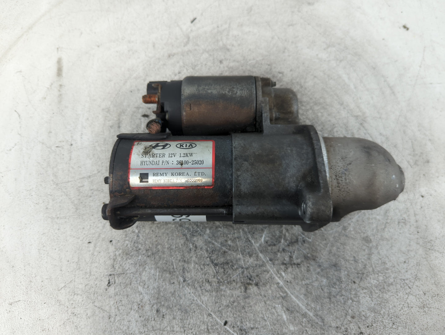 2006-2010 Hyundai Sonata Car Starter Motor Solenoid OEM P/N:36100-25020 Fits Fits 2006 2007 2008 2009 2010 2011 2012 OEM Use