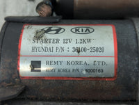 2006-2010 Hyundai Sonata Car Starter Motor Solenoid OEM P/N:36100-25020 Fits Fits 2006 2007 2008 2009 2010 2011 2012 OEM Use