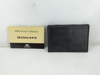 compare product 2006 Hyundai Sonata Owners Manual Book Guide P/N:A3KO-EU56D OEM Used Auto Parts