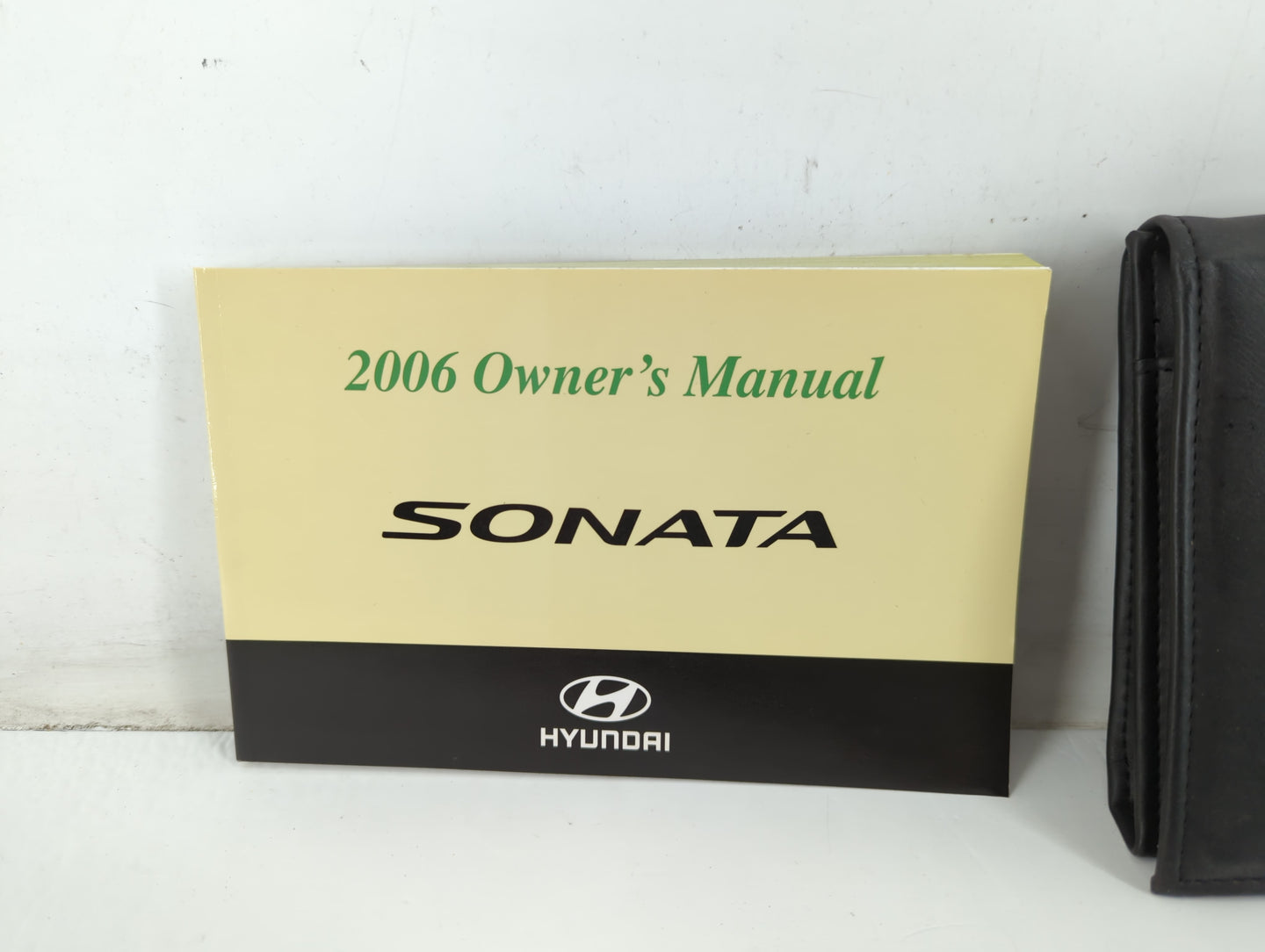 2006 Hyundai Sonata Owners Manual Book Guide P/N:A3KO-EU56D OEM Used Auto Parts - Oemusedautoparts1.com
