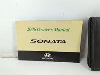 2006 Hyundai Sonata Owners Manual Book Guide P/N:A3KO-EU56D OEM Used Auto Parts - Oemusedautoparts1.com