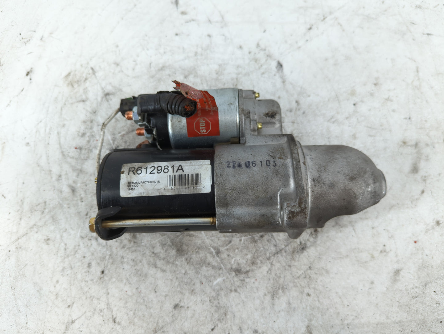 2006-2010 Hyundai Sonata Car Starter Motor Solenoid OEM P/N:36100-25020 Fits Fits 2006 2007 2008 2009 2010 2011 2012 OEM Use