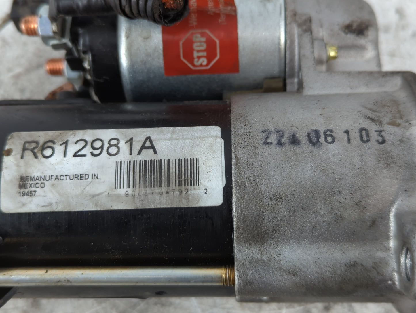 2006-2010 Hyundai Sonata Car Starter Motor Solenoid OEM P/N:36100-25020 Fits Fits 2006 2007 2008 2009 2010 2011 2012 OEM Use