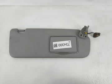2006-2007 Hyundai Sonata Sun Visor Shade Replacement Passenger Right Mirror Fits Fits 2006 2007 OEM Used Auto Parts