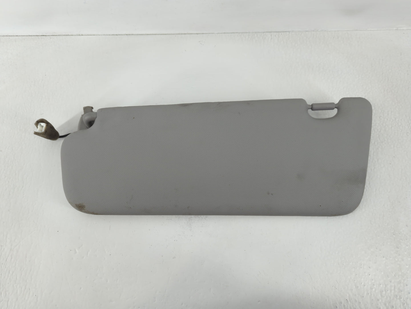 2006-2007 Hyundai Sonata Sun Visor Shade Replacement Passenger Right Mirror Fits Fits 2006 2007 OEM Used Auto Parts - Oemuse