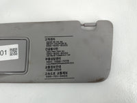 2006-2007 Hyundai Sonata Sun Visor Shade Replacement Driver Left Mirror Fits Fits 2006 2007 OEM Used Auto Parts - Oemusedaut