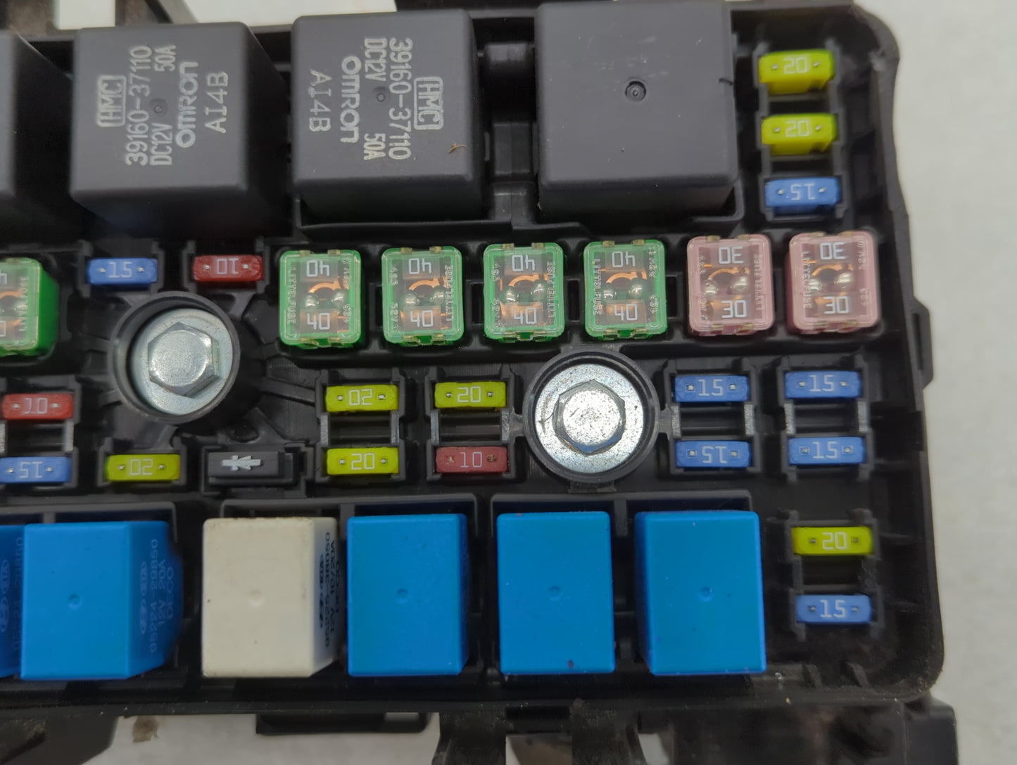 2006-2010 Hyundai Sonata Fusebox Fuse Box Panel Relay Module P/N:051007 91950-3K540 Fits Fits 2006 2007 2008 2009 2010 OEM U