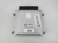2006-2008 Hyundai Sonata PCM Engine Control Computer ECU ECM PCU OEM P/N:39100-25130 Fits Fits 2006 2007 2008 OEM Used Auto 