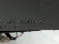 2006-2008 Hyundai Sonata Tail Light Assembly Driver Left OEM P/N:92404-0A0 Fits Fits 2006 2007 2008 OEM Used Auto Parts - Oe