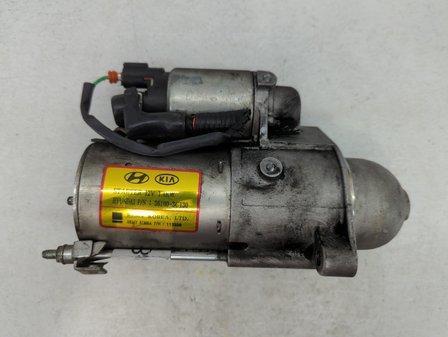 2006 Hyundai Sonata Car Starter Motor Solenoid OEM P/N:36100-3C130 Fits OEM Used Auto Parts - Oemusedautoparts1.com