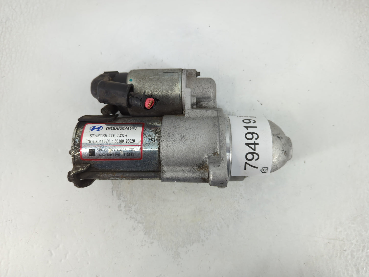 2006-2010 Hyundai Sonata Car Starter Motor Solenoid OEM P/N:36100-25020 Fits Fits 2006 2007 2008 2009 2010 2011 2012 OEM Use