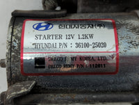 2006-2010 Hyundai Sonata Car Starter Motor Solenoid OEM P/N:36100-25020 Fits Fits 2006 2007 2008 2009 2010 2011 2012 OEM Use