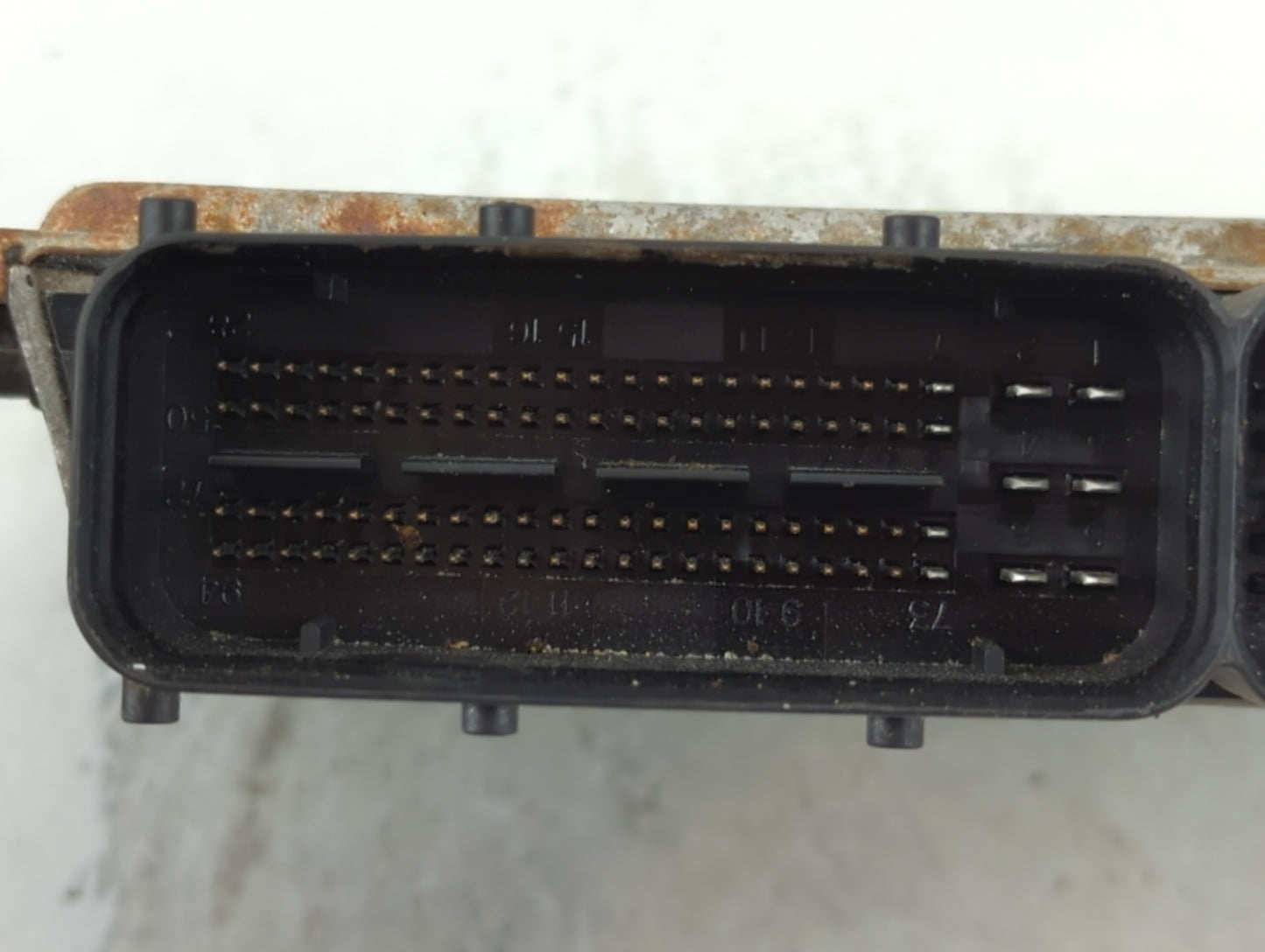 2006-2008 Hyundai Sonata PCM Engine Control Computer ECU ECM PCU OEM P/N:39100-25130 Fits Fits 2006 2007 2008 OEM Used Auto 