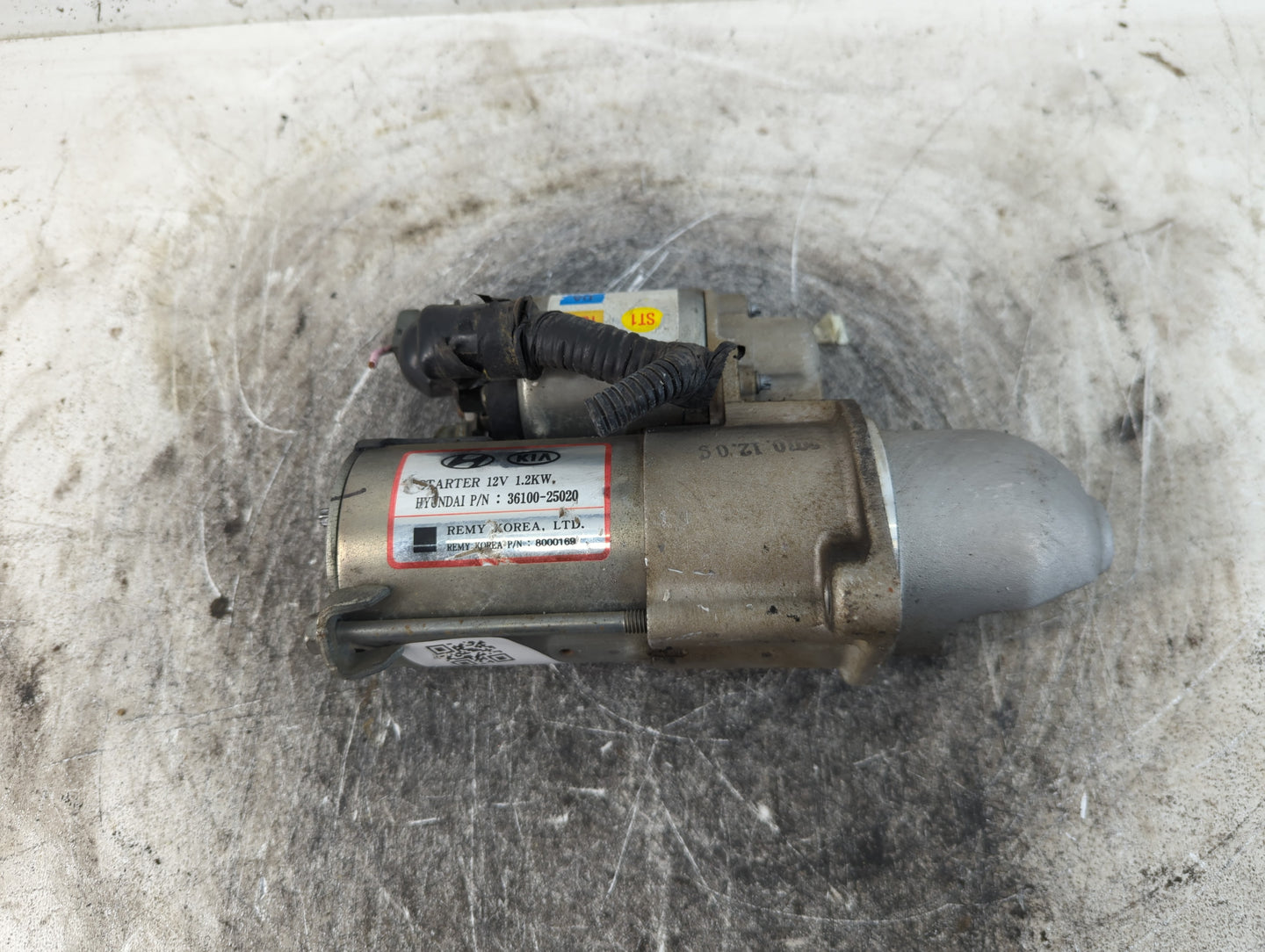 2006-2010 Hyundai Sonata Car Starter Motor Solenoid OEM P/N:36100-25020 Fits Fits 2006 2007 2008 2009 2010 2011 2012 OEM Use