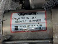 2006-2010 Hyundai Sonata Car Starter Motor Solenoid OEM P/N:36100-25020 Fits Fits 2006 2007 2008 2009 2010 2011 2012 OEM Use