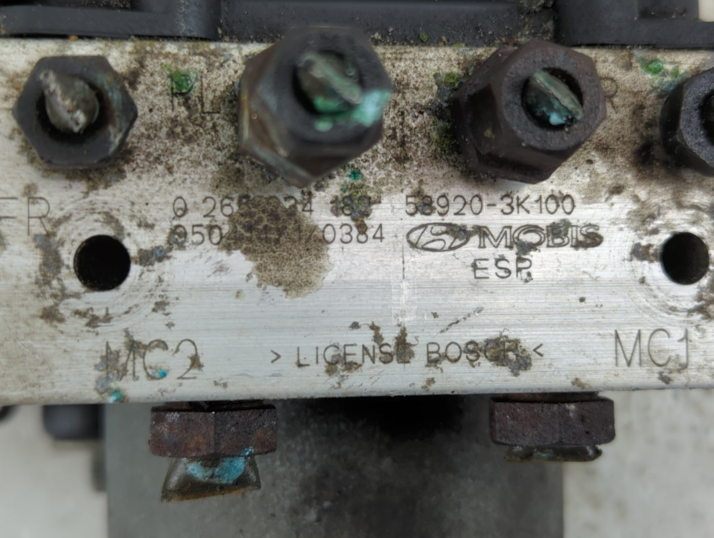 2006-2010 Hyundai Sonata ABS Pump Control Module Replacement P/N:58920-3K100 Fits Fits 2006 2007 2008 2009 2010 OEM Used Aut