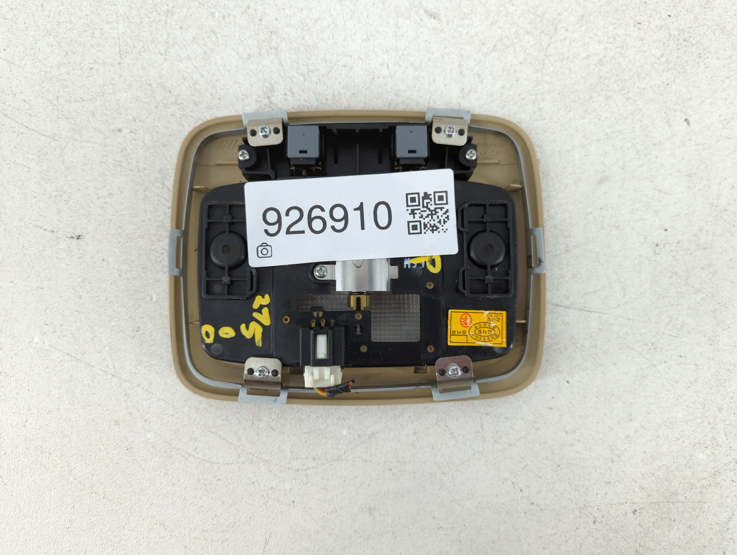 2006-2007 Hyundai Sonata Overhead Roof Console 926910 - Oemusedautoparts1.com