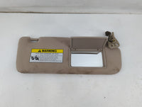 2006 Hyundai Sonata Sun Visor Shade Replacement Passenger Right Mirror Fits OEM Used Auto Parts - Oemusedautoparts1.com
