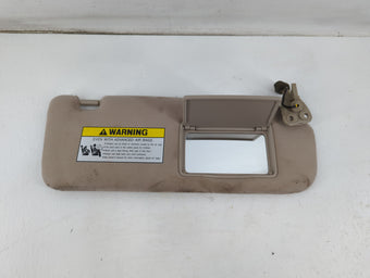 compare product 2006 Hyundai Sonata Sun Visor Shade Replacement Passenger Right Mirror Fits OEM Used Auto Parts