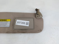 2006 Hyundai Sonata Sun Visor Shade Replacement Passenger Right Mirror Fits OEM Used Auto Parts - Oemusedautoparts1.com