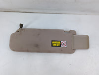 2006 Hyundai Sonata Sun Visor Shade Replacement Passenger Right Mirror Fits OEM Used Auto Parts - Oemusedautoparts1.com